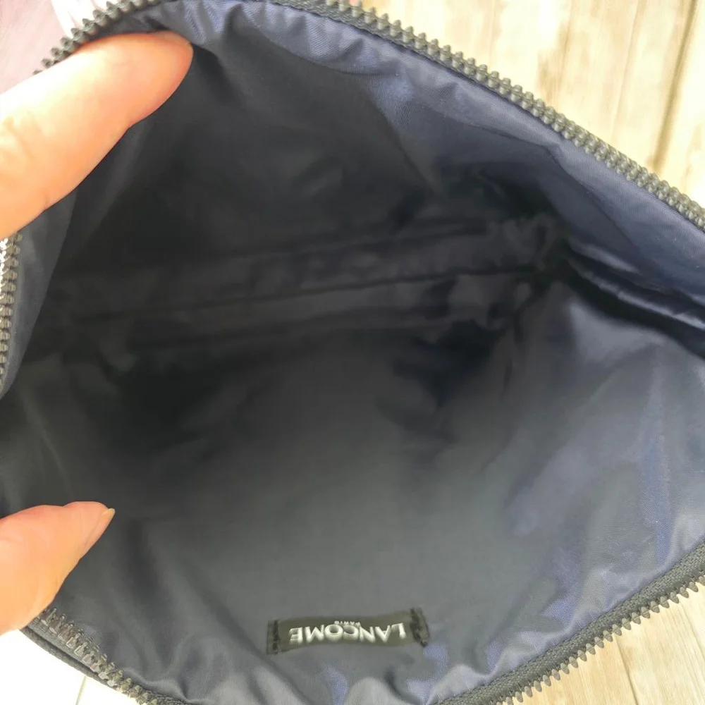 Lancome Gold Cosmetic Bag medium